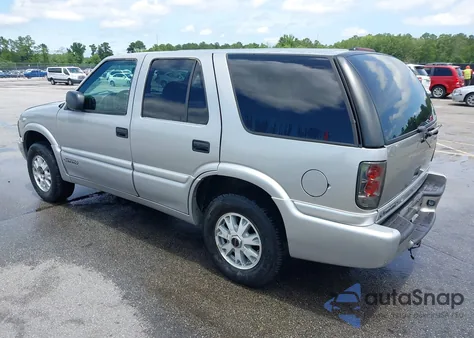 2000 GMC Jimmy Slt z USA, uszkodzony, nr VIN 1GKDT13W9Y2382323
